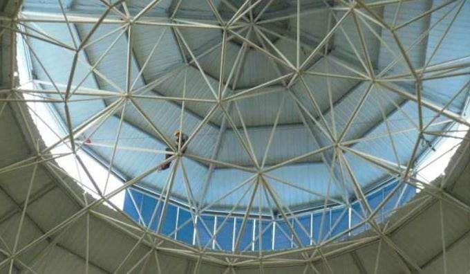 海口螺栓球网架构件施工前的检验工作体现在哪儿