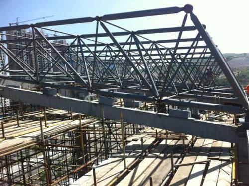海口盘点钢结构网架安装的方法及注意事项