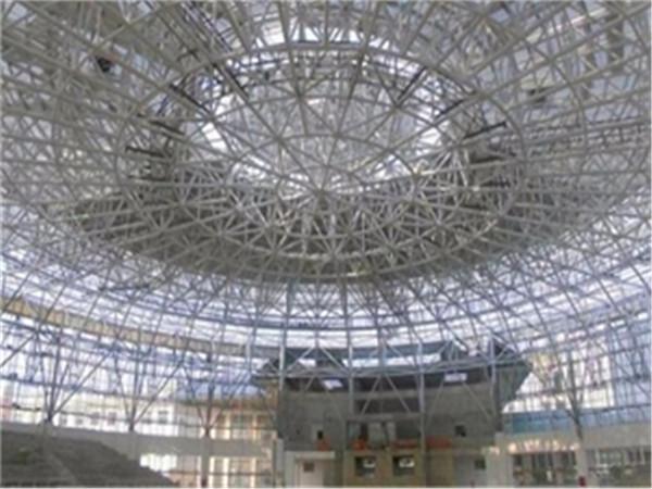 海口仓储物流网架生产厂家案例