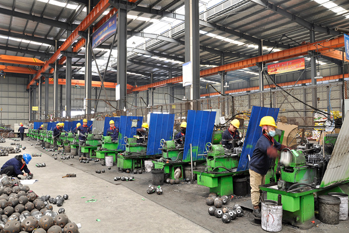 海口网架锥头车间